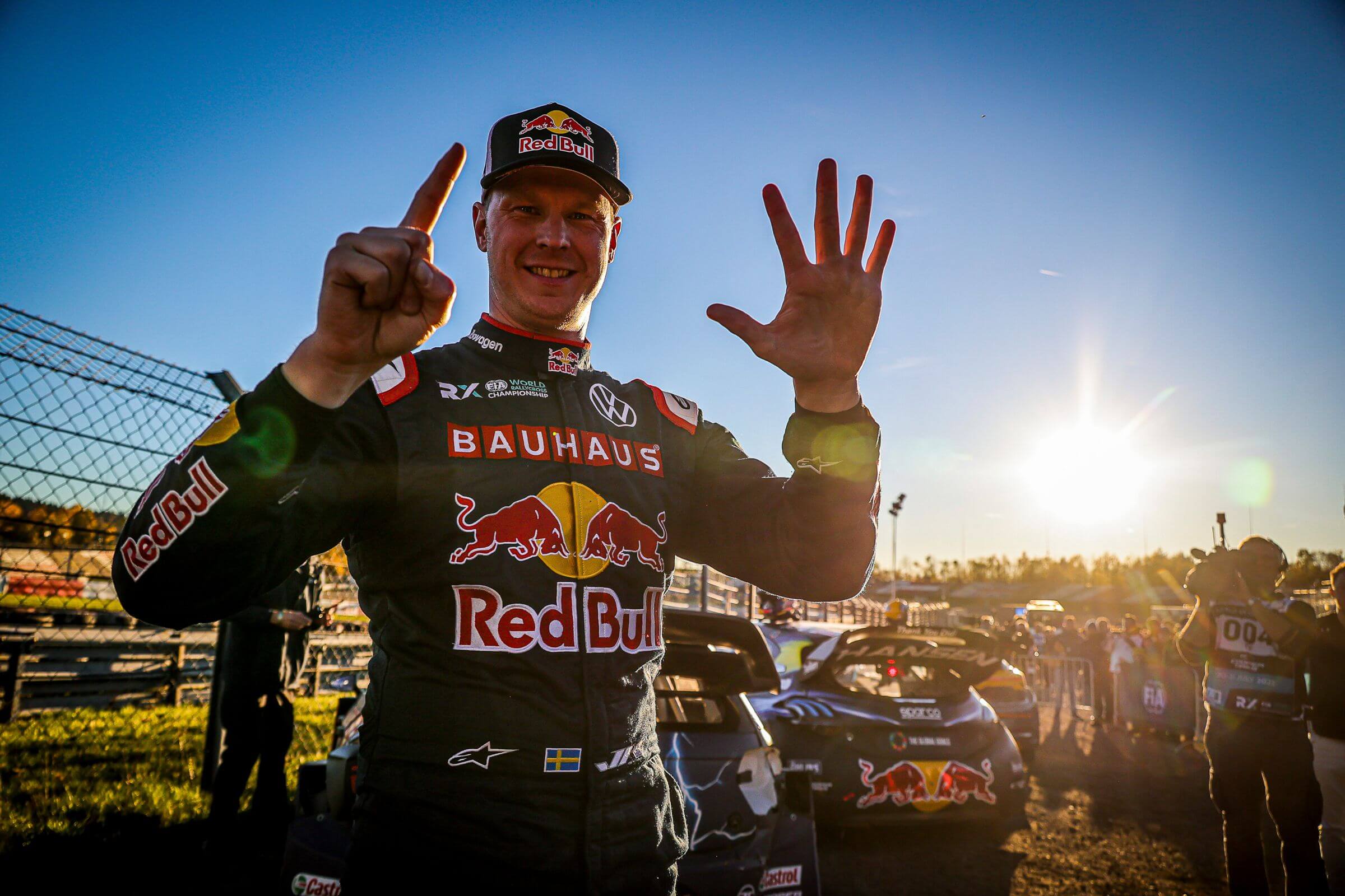 Rallycross-Weltmeister Kristoffersson krönt Saison 2022 mit Sieg beim WRX-Saisonfinale am Nürburgring